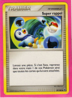 Carte Pokemon 2008 Diamant Et Perle Aube Majestueuse 87/100 Super Rappel Bon Etat - Diamond & Pearl 