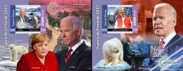 Guinea Bissau 2021, Climate Change Summit, Polar Bear, 2BF - Faune Arctique