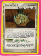 Carte Pokemon 2008 Diamant Et Perle Aube Majestueuse 91/100 Fossile Nautile Bon Etat - Diamant & Perle