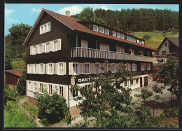 AK Baiersbronn-Klosterreichenbach, Schwarzwald-Gasthaus Zum Ochsen Familie Roos  - Baiersbronn