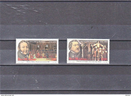 SAINT MARIN 1992  ROSSINI OPERA Yvert 1286-1287, Michel 1491-1492 NEUF** MNH  Cote 5 Euros - Unused Stamps