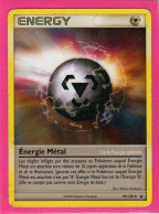 Carte Pokemon 2008 Diamant Et Perle Aube Majestueuse 95/100 Energie Metal Bon Etat - Diamante E Perla