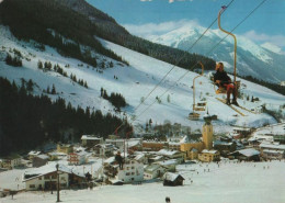 65973 - Österreich - Saalbach - Mit Kohlmaislift - Ca. 1975 - Saalbach