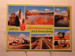 Allershausen - Oberbayern - An Der Bab Munchen Nurnberg - Freising