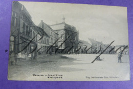 Wetteren Marktplaats 1909 - Wetteren