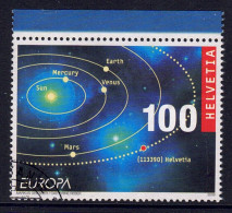 Suisse /Schweiz/Svizzera/Switzerland/ 2009 /Astronomie / No. 1312 - Usati
