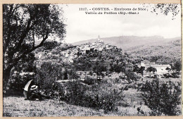 22788 / CONTES 1900s Village Vallée Du PAILLON Environs De NICE  Alpes Maritimes -  GILETTA 1217 Etat PARFAIT - Contes