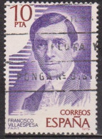 Personnalités - ESPAGNE - F. Villaespesa - N° 2160 - 1979 - Gebruikt