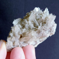 #L36 Splendide Cristaux De QUARTZ (Val D'Aosta, Italie) - Minerali