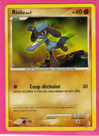 Carte Pokemon 2008 Trainer Kits 6/11 Riolu 60pv Plié - Trainer Kits