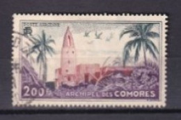 COMORES Oblitéré Used Poste Aerienne 1950 - Usati