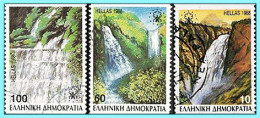 GREECE- GRECE- HELLAS 1988: Compl. Set Used - Used Stamps