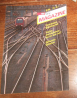 CFF Magazine. Juin 1991. - Treni