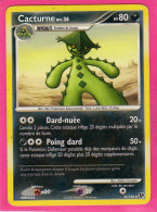 Carte Pokemon 2008 Diamant Et Perle Duel Au Sommet 34/106 Cacturne 80pv Bon Etat - Diamante E Perla