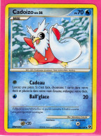 Carte Pokemon 2008 Diamant Et Perle Duel Au Sommet 36/106 Cadoizo 70pv Bon Etat - Diamante E Perla