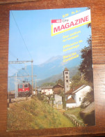 CFF Magazine. Mai 1991. - Trains