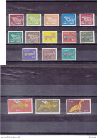 IRLANDE 1968-1969 Série Courante Yvert 211-226, Michel 210-225 NEUF** MNH Cote Yv 40 Euros - Ongebruikt