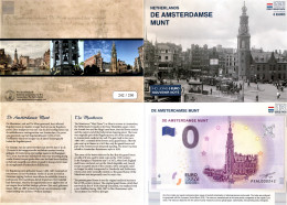 0-Euro PEAL 2019-1 DE AMSTERDAMSE MUNT First Issue Pack No. Nur Bis #250 ! - Essais Privés / Non-officiels