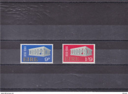 IRLANDE 1969 EUROPA Yvert 232-233, Michel 230-231 NEUF** MNH Cote 5 Euros - Nuevos