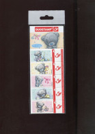 Belgie 3700 Tatty Teddy Gepersonaliseerde Zegel MNH Duostamps IN ORIGINAL PACKAGING BD COMICS STRIPS - Mint