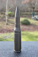 Munition Manipulation INERTE 25x137mm NATO Militaria Dummy Obus Artillerie Cartouche Canon Arme Grenade - Armes Neutralisées