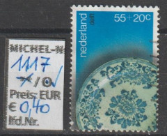 1978 - NIEDERLANDE - SM "Sommermarken...Steingut" 55C+20C Mehrf. - O Gestempelt - S.Scan  (1117o Nl) - Gebraucht