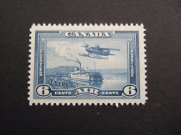 CANADA 1938 6c AIR SG 371 MNH**  (A30-04) - Unused Stamps