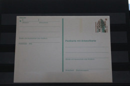 Deutschland 1990; Ganzsache Sehenswürdigkeiten: Postkarte  Mit Antwortkarte P 148; Ungebraucht - Cartoline - Nuovi