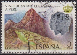 Visite Royale Au Pérou - ESPAGNE - Machu Piccu - N° 2150 - 1978 - Gebraucht