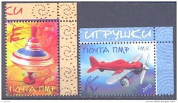 2015. Transnistria, Old Childrens Toys, 2v, Mint/** - Moldawien (Moldau)