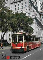 Automobiles - Bus - Autocar - Montréal - Autobus Du Tour De Ville - CPM - Voir Scans Recto-Verso - Autobus & Pullman