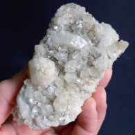 #L44 - Schöne QUARZ Kristalle (Val D'Aosta, Italien) - Minerals