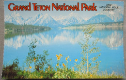 USA UNITED STATES GRAND TETON PARK WYOMING JACKSON LAKE CARD POSTCARD CARTE POSTALE ANSICHTSKARTE CARTOLINA POSTKARTE - Las Vegas