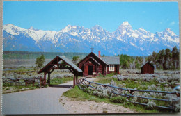 USA UNITED STATES GRAND TETON PARK WYOMING TRANSFIGURATION POSTCARD CARTE POSTALE ANSICHTSKARTE CARTOLINA POSTKARTE - Las Vegas