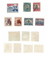 Lot 7 X Stamps Timbres South Africa Zuid Afrika - Gebruikt