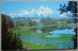 USA UNITED STATES GRAND TETON NATIONAL PARK WYOMING POSTCARD CARTE POSTALE ANSICHTSKARTE CARTOLINA POSTKARTE - Las Vegas