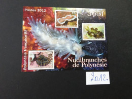 POLYNESIE FRANCAISE 2012** - MNH - Neufs