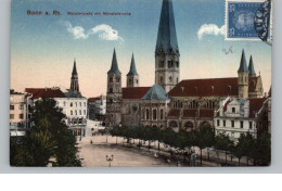 5300 BONN, Münsterplatz Mit Münsterkirche, 20er Jahre - Bonn