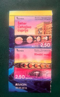 Bosnia & Herzegovina 2018 - Europa Stamps - Bridges. - Bosnien-Herzegowina