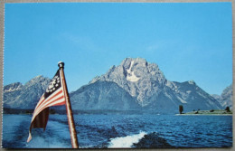 USA UNITED STATES GRAND TETON PARK WYOMING MOUNT MORAN POSTCARD CARTE POSTALE ANSICHTSKARTE CARTOLINA POSTKARTE - Las Vegas