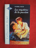 HARLEQUIN - COLLECTION AZUR - N°1816 - LES MYSTERES DE LA PASSION - SANDRA FIELD - Romantik