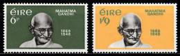 1969 Irlanda Mahatma Gandhi MNH** Tr126 - Mahatma Gandhi