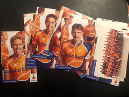 Rabobank Proteam 2006 - Complete Set 27 Cartes / Cards - Cyclists - Cyclisme - Ciclismo -wielrennen - Wielrennen