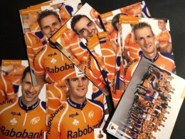 Rabobank - 2005 - Complete Set - 29 Cartes / Cards - Cyclists - Cyclisme - Ciclismo -wielrennen - Cyclisme