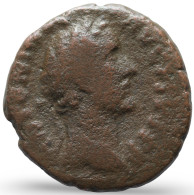 LaZooRo: Roman Empire - AE As Of Antoninus Pius (138 - 161 AD), Genius, Rare No Examples In OCRE - Die Antoninische Dynastie (96 / 192)
