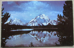 USA UNITED STATES GRAND TETON PARK WYOMING JACKSON LAKE CARD POSTCARD CARTE POSTALE ANSICHTSKARTE CARTOLINA POSTKARTE - Las Vegas