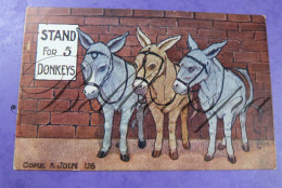 STAND For 5 Donkeys /Ane Ezel COME & JOIN US Illustrateur  Artist - Sonstige & Ohne Zuordnung