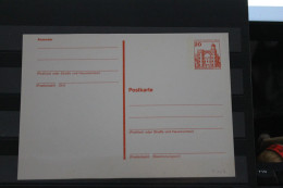 Berlin 1977; Ganzsache Burgen & Schlösser BuS: Postkarte  P 103; Ungebraucht - Cartoline - Nuovi