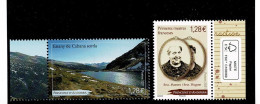 ANDORRE ANDORRA Bureau Français 2021 Etang De Cabana & Premières Maitresses Ecole Française ** MNH LUXE - Otros & Sin Clasificación