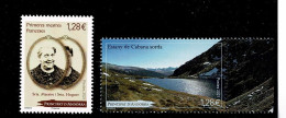 ANDORRE ANDORRA Bureau Français 2021 Etang De Cabana & Premières Maitresses Ecole Française ** MNH LUXE - Sonstige & Ohne Zuordnung